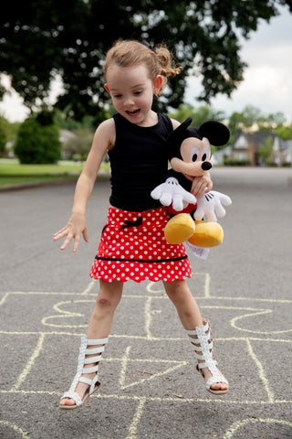 Clubhouse Adventures Twist Tank & Stride Skort Set