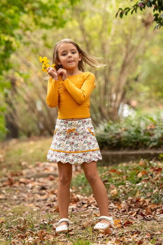 Sweet Marigold Activewear Set