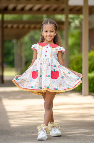 Schoolyard Sweetheart Couture Dress