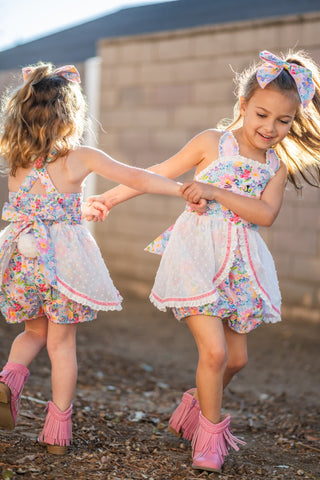 SomeBunny Loves You Hair Bow