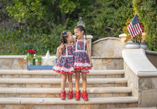 Liberty Blooms Tunic Set