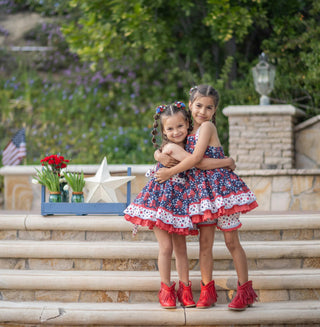 Liberty Blooms Tunic Set