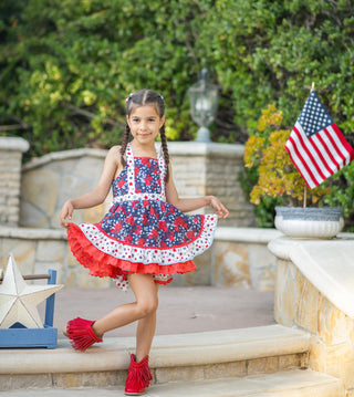 Liberty Blooms Tunic Set