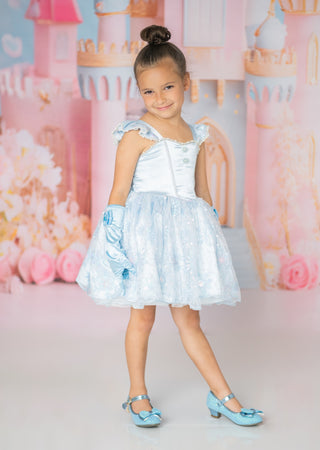Ice Princess Couture Dress