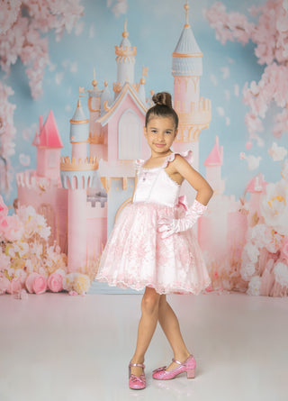 Blush Beauty Princess Couture Dress