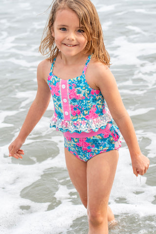 Seaside Cottage Two Piece Swim