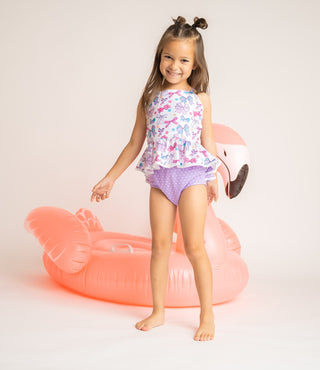 Bow Tide Two Piece Swim