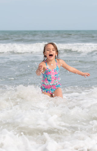 Seaside Cottage Two Piece Swim