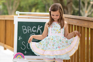 Retro Scholar Tunic - Ready to Ship