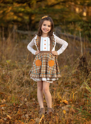 Pumpkin Pie Tunic Set- Ready to Ship