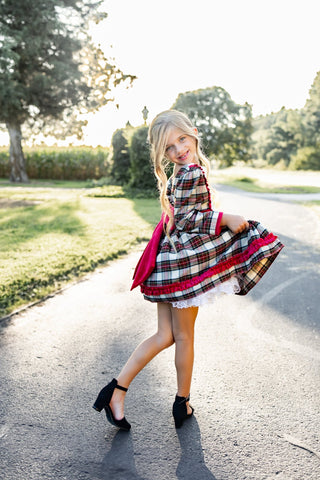 Rocking Horse Reverie – Noelle Couture Dress -Ready to Ship