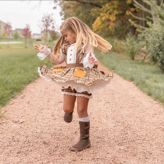 Pumpkin Pie Tunic Set- Ready to Ship
