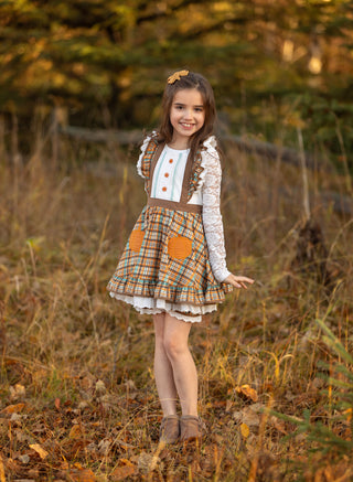 Pumpkin Pie Tunic Set- Ready to Ship