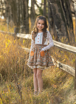Pumpkin Pie Tunic Set- Ready to Ship