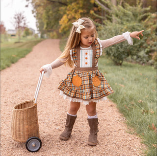 Pumpkin Pie Tunic Set- Ready to Ship
