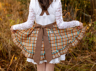 Pumpkin Pie Tunic Set- Ready to Ship
