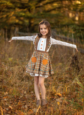 Pumpkin Pie Tunic Set- Ready to Ship