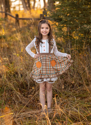 Pumpkin Pie Tunic Set- Ready to Ship
