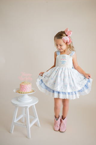 Confetti Cake Couture Dress Set- Ready to Ship!