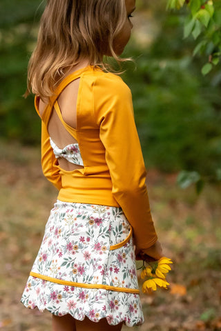 Sweet Marigold Activewear Set