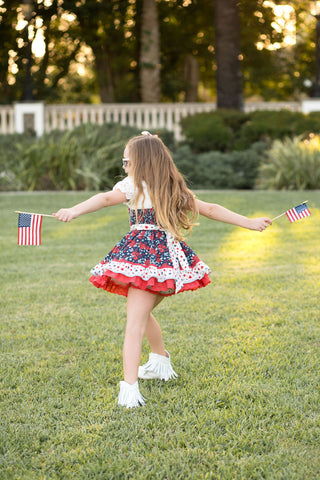 Liberty Blooms Tunic Set