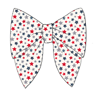 Liberty Blooms Bow