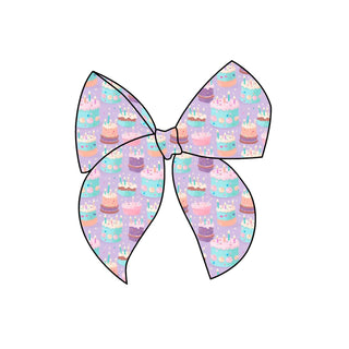 Birthday Wishes Bow-Ready to Ship