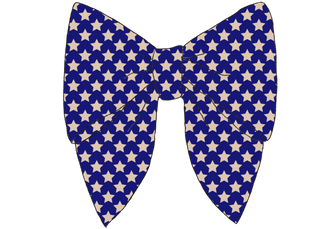 Vintage Stars and Stripes Bow