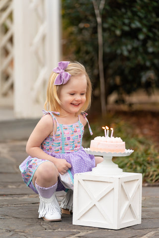 Birthday Wishes Tunic Set-Ready to Ship