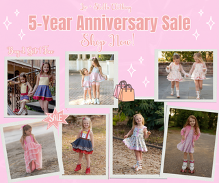 BUY 3, GET ONE FREE! SUMMER KICK OFF 5-YEAR ANNIVERSARY SALE!