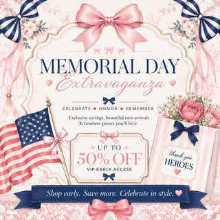 Memorial Week Extravaganza Sale!