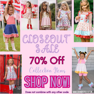 Closeout Inventory Sale