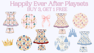 Princess Playsets- Happily Ever After