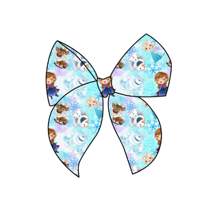 Enchanting Frosted Fairytale Bow ***Pre-Order ETA 8 Weeks***