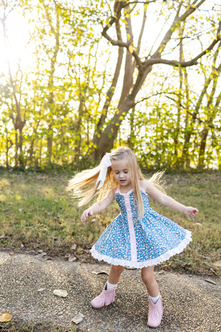 Blooming Sweetheart Twirl Dress Set