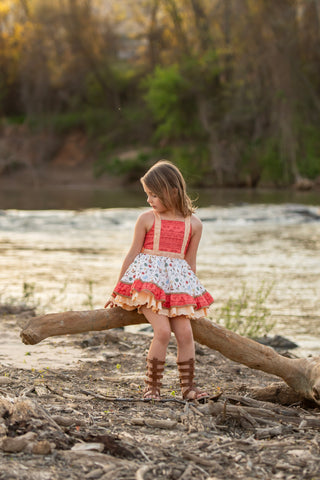 Island Adventure-Tunic Set -Ready to Ship