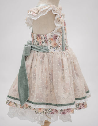 Lacey Floral BF Signature Tunic Set- RTS**First 100 Orders Recieve a Matching Hair Bow**