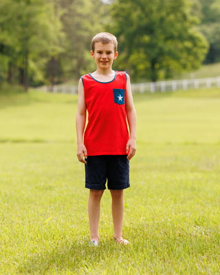 Patriotic Prince (Made to Match) Boy Shirt