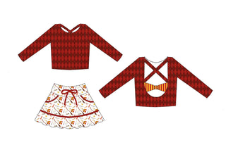 Bravery & Brooms Activewear Set **Pre-Order ETA Ships End of Sept.**