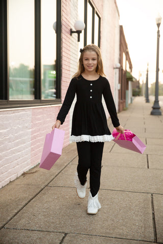 Black Bamboo Basics 2 Piece Set