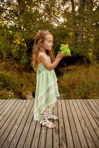 Tiana's Ocean Dance Hi-Lo Dress Set **Pre-Order Ships end of May**