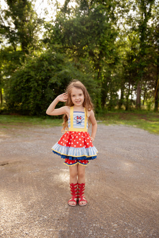 Castaway Cutie Tunic Set