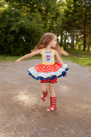 Castaway Cutie Tunic Set