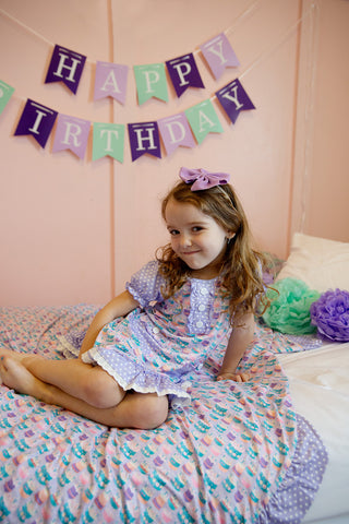 Birthday Wishes Gown-Ready to Ship