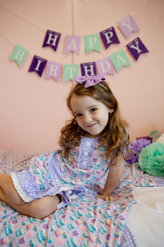 Birthday Wishes Gown-Ready to Ship