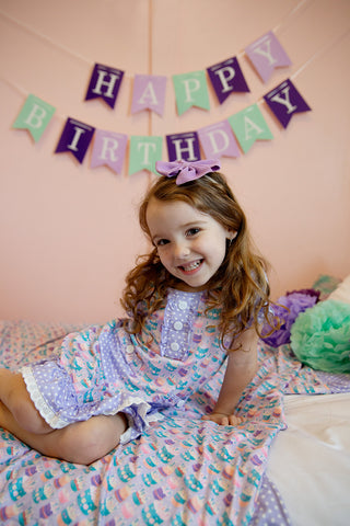 Birthday Wishes Gown-Ready to Ship