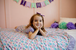 Birthday Wishes Gown-Ready to Ship