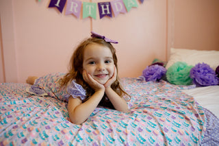 Birthday Wishes Gown-Ready to Ship