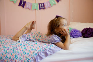 Birthday Wishes Gown-Ready to Ship