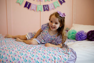 Birthday Wishes Gown-Ready to Ship